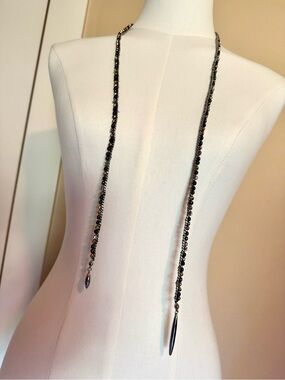 Stella & Dot Zoe lariat necklace